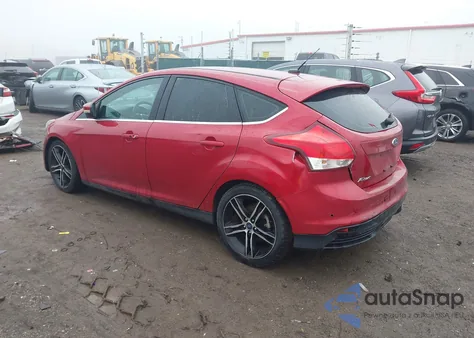2012 Ford Focus Titanium from USA, damaged, VIN 1FAHP3N23CL214919